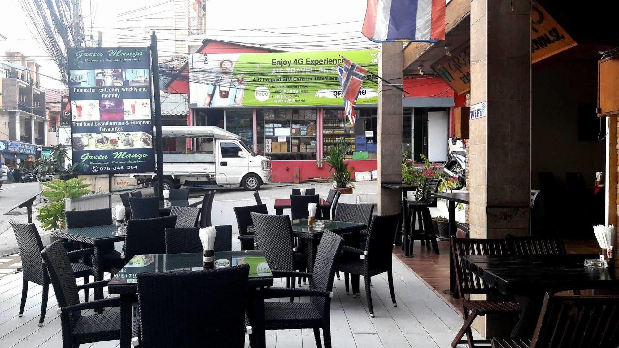 Green Mango Guesthouse Patong Exterior photo